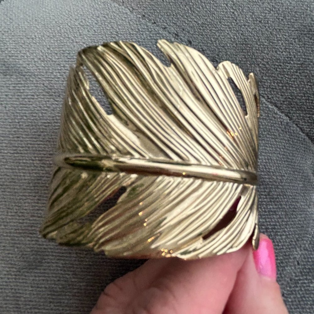 Feather Bangle